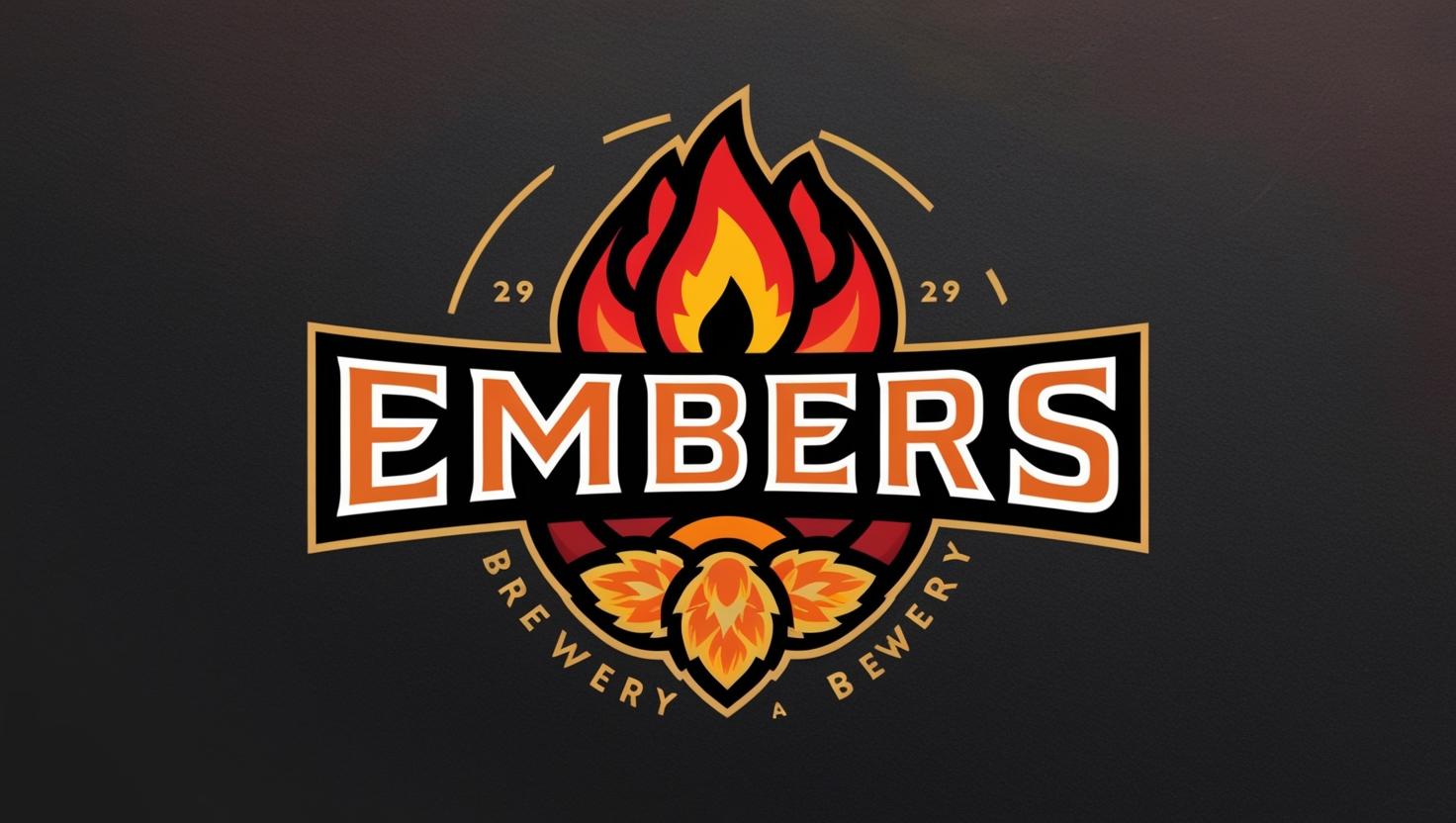 Embers Brewhouse Logo